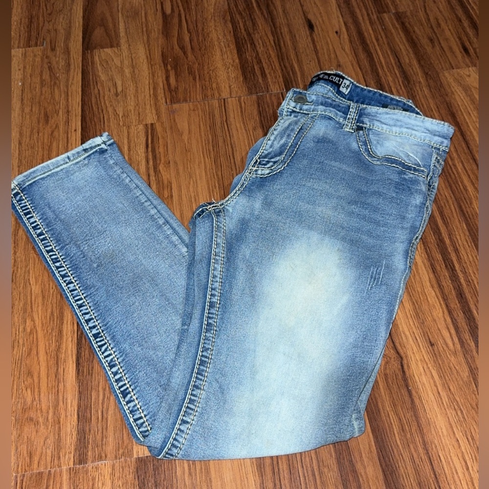 Stylish Blue Denim Jeans